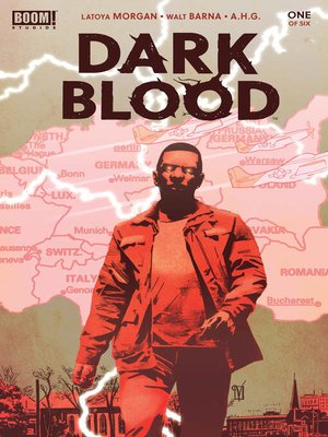 cover image of Dark Blood (2021), Issue 1